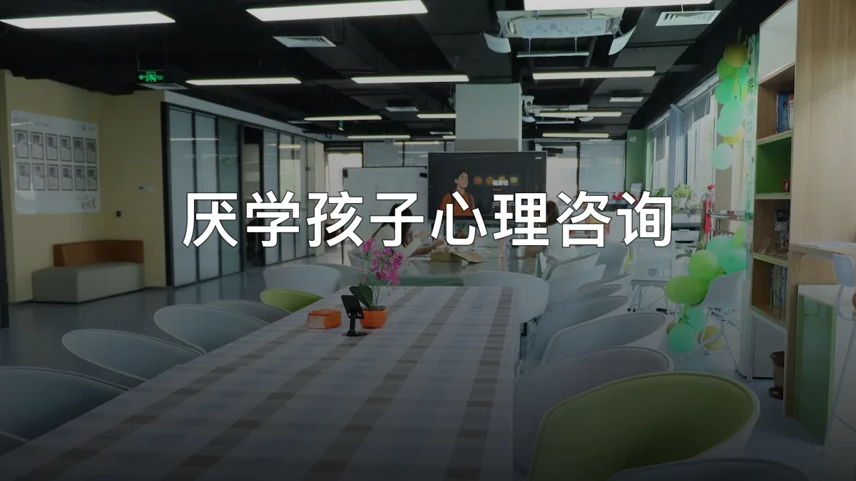厌学孩子心理咨询 · 北京行思行远科技有限公司官方服务认证